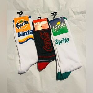 Coca-Cola Crew Socks (3)